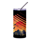 Sunset Mountain Design Insulated Tumbler product